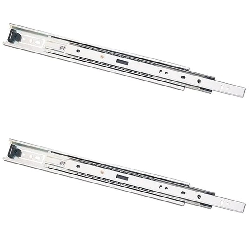 Accuride 3732 Series Side Mount Drawer Slide - 12" - Zinc - C3732-12