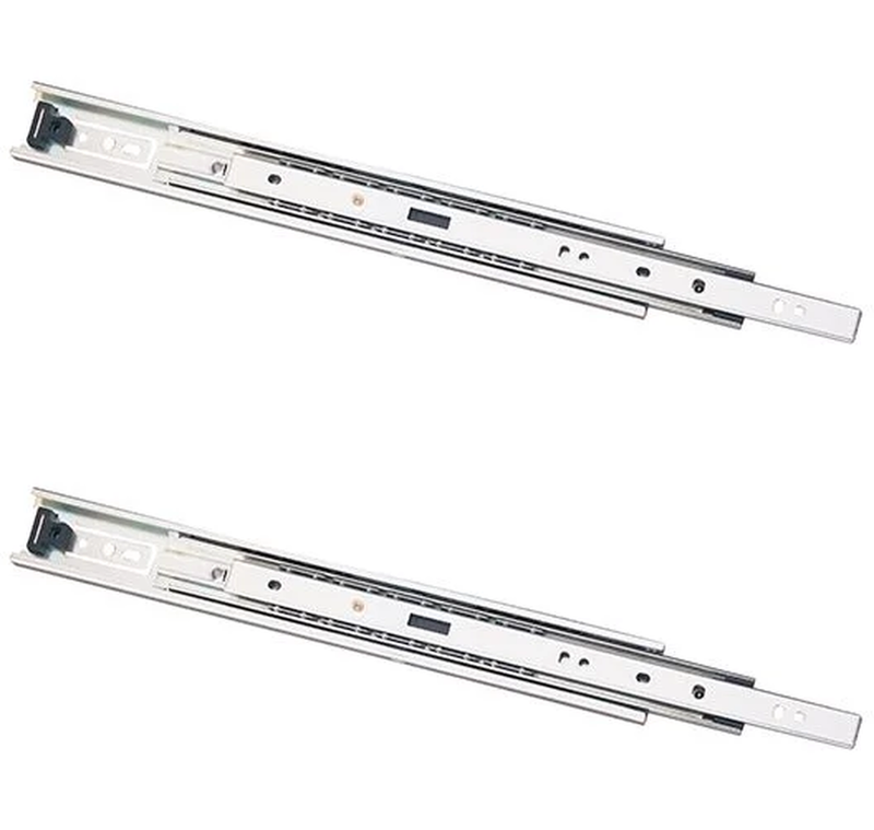Accuride 3732 Series Side Mount Drawer Slide - 16" - Zinc - C3732-16