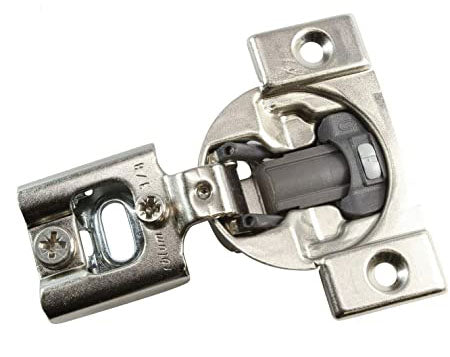 Blum COMPACT BLUMOTION 38N Soft Close 3/8" Overlay Screw-on Hinge - 38N355B.06