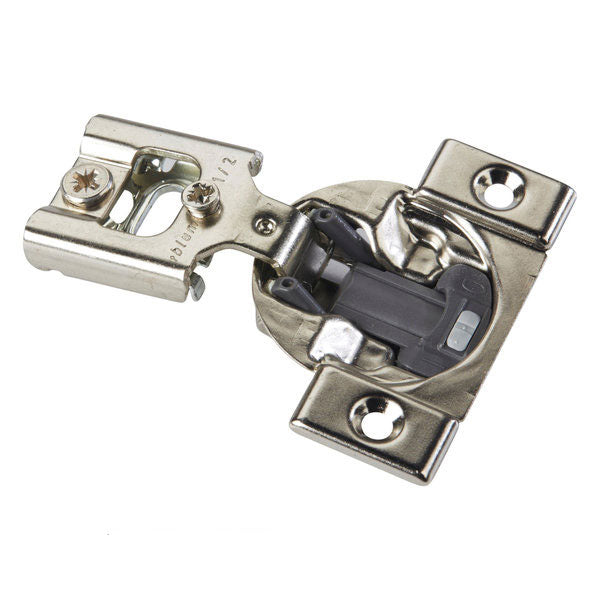 Blum COMPACT BLUMOTION 38N Soft Close 1/2" Overlay Screw-on Hinge - 38N355B.08