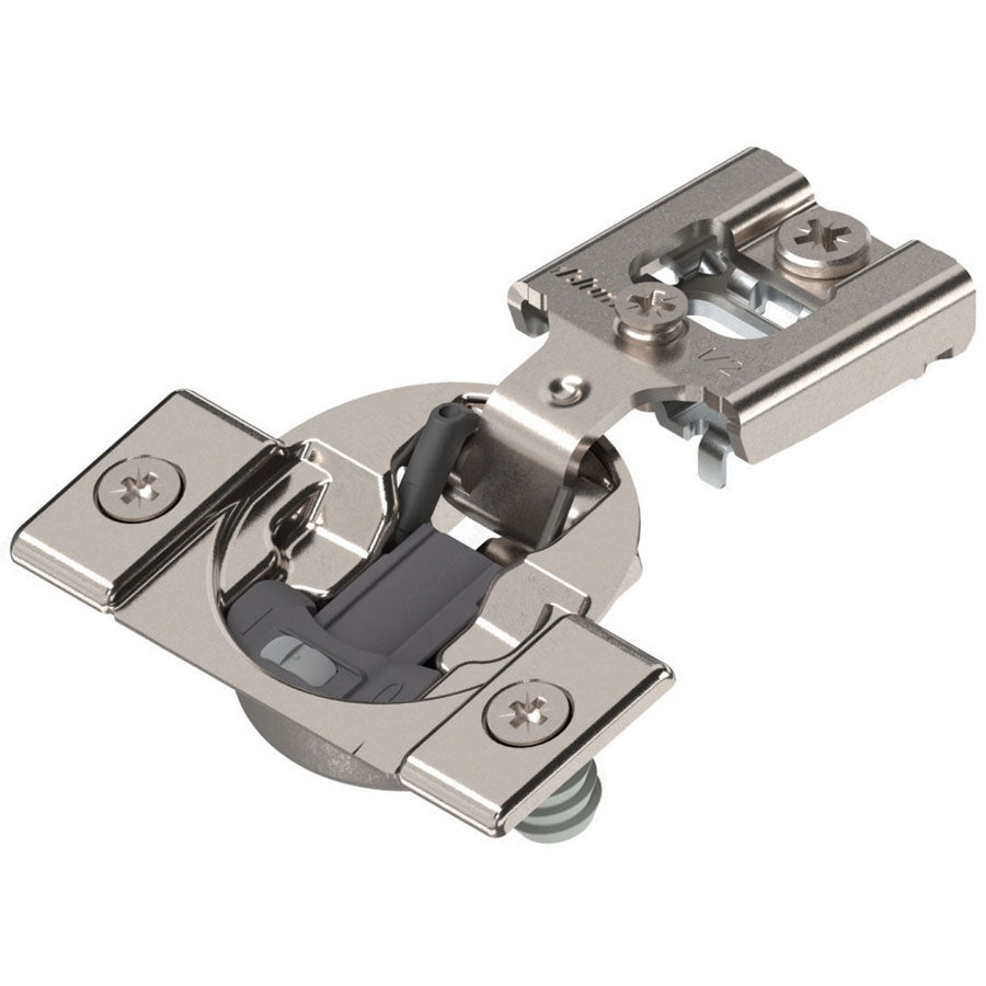 Blum COMPACT BLUMOTION, 1/2" overlay, Press-in Hinge - 38N358B.08