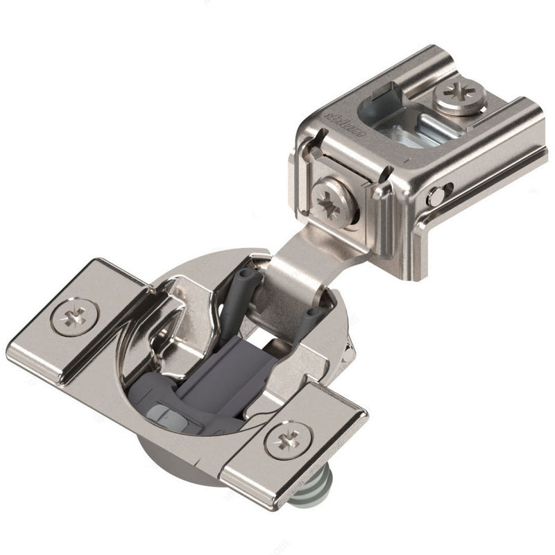 Blum COMPACT BLUMOTION, 1" overlay, Press-in Hinge - 39C358B.16