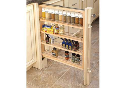 Rev-A-Shelf 432 Series Base Cabinet Filler - 3" - 432-BF-3C