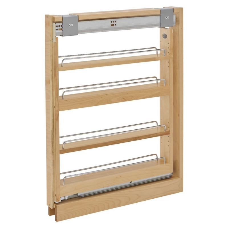 Rev-A-Shelf 432 Series BLUMOTION Base Cabinet Filler - 3" - 432-BFSC-3C