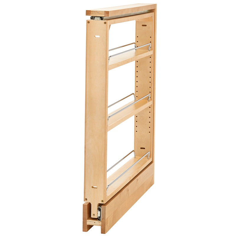 Rev-A-Shelf Base Cabinet Organizer Pullout - Maple - 438-BC-3C