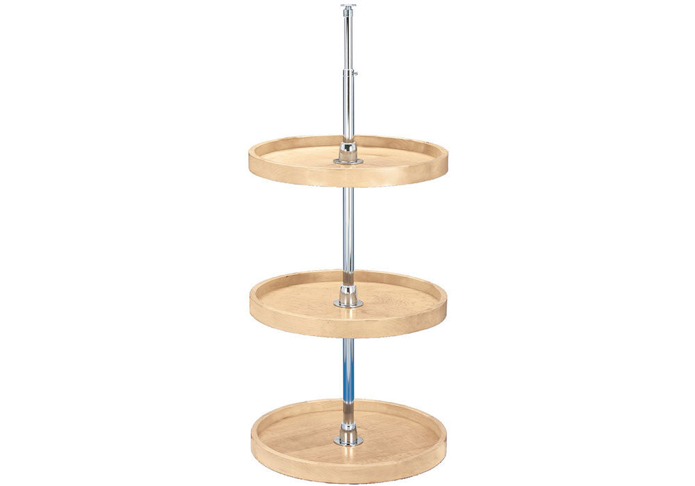 Rev-A-Shelf Full Circle Wood Classics 3 Shelf Corner Lazy Susan - 18" - 4WLS073-18-536