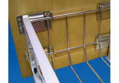 Rev-A-Shelf 5345 Series Door Mount Extender - 5345-DM-KIT-1