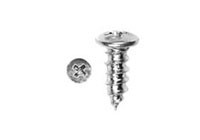 #6 X 5/8" Pan (Truss) Head Wood Screw - 100