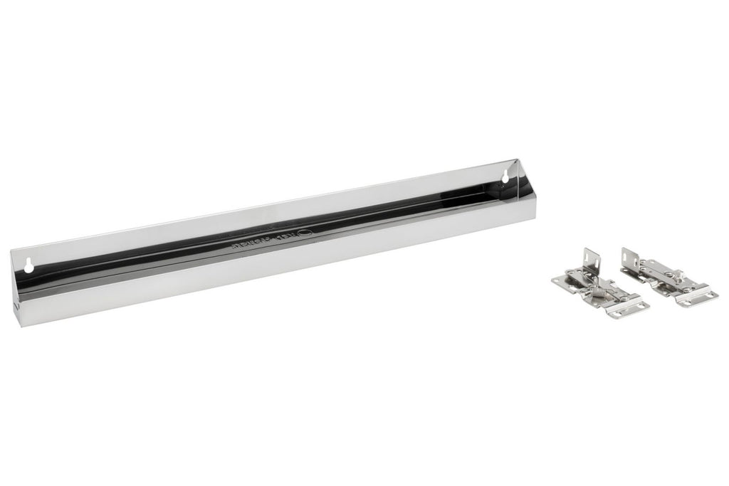 Rev-A-Shelf 6541 Series 28" Stainless Steel Slim Sink (Tip-Out) Tray Set - 6541-28-52