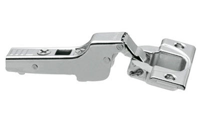 Blum CLIP top 110° Half Overlay (Half-cranked), Self Close, Screw-on Hinge - 71T3650