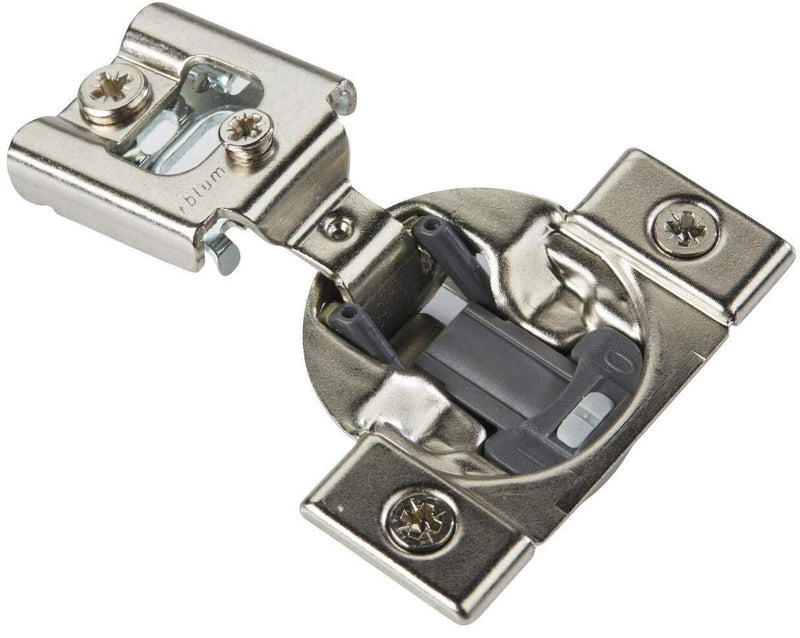 Blum COMPACT BLUMOTION, 5/8" overlay, Press-in Hinge - 38N358B.10