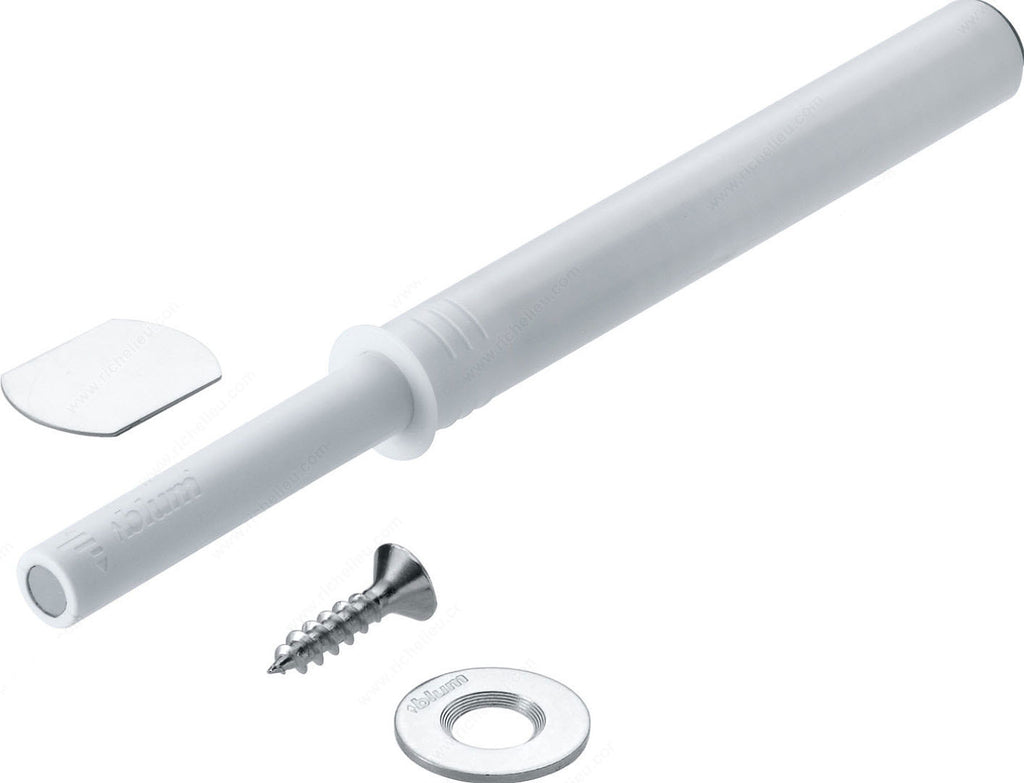 Blum TIP-ON Set for Large Doors - White - 956A1004-w