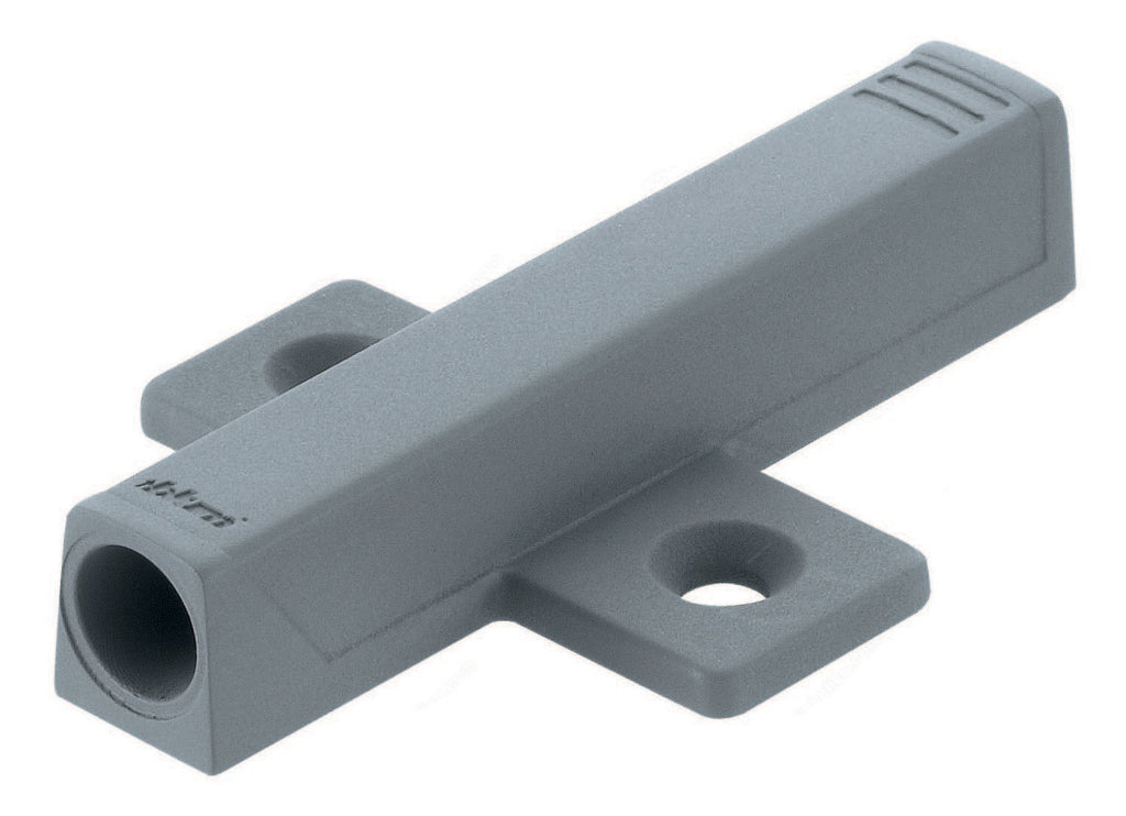 Blum TIP-ON Wing Adapter Plate for Large Doors - Gray - 956A1501