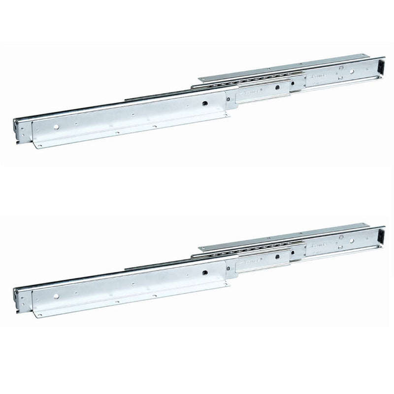 Accuride 301-2590 Series Undermount Shelf Slide - 24" - Zinc - C301-2590-24D