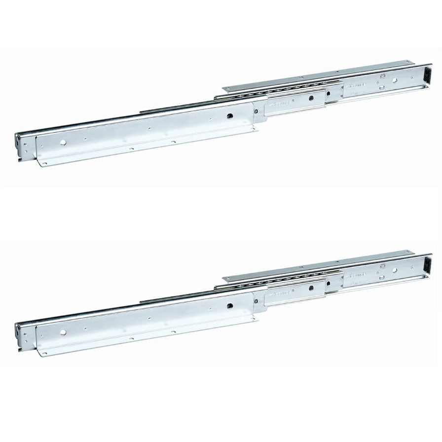 Accuride 301-2590 Series Undermount Shelf Slide - 16" - Zinc - C301-2590-16D