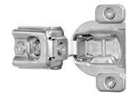COMPACT 110°, 1-3/8" Overlay, Wrap Around, Screw-on Hinge