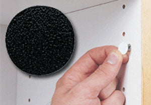 FastCap Screw Caps - PVC - Black - 9/16" - Box of 1040 - FC.SP.916.BL