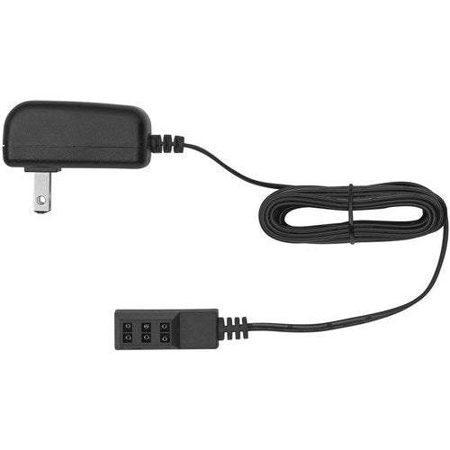 Tresco Wall Mount Power Supply with 3 Snap Block - 12VDC 6W - L-DC-ELT6WP-CON-1