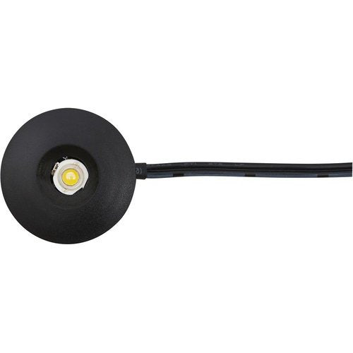 Tresco 1W Pockit Point LED Puck Light - 3000K Warm White - Black - L-LED-1EB-WBL-1