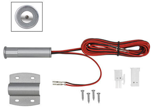 Tresco 27W 12VDC Oval Recess/Surface Mount Touch Dimmer - Nickel - L-LED-OVLTD-NI-1