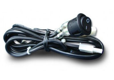 Tresco Round Switch - 120V - 79" - Black - L-RDSW-2M-120-BL-1