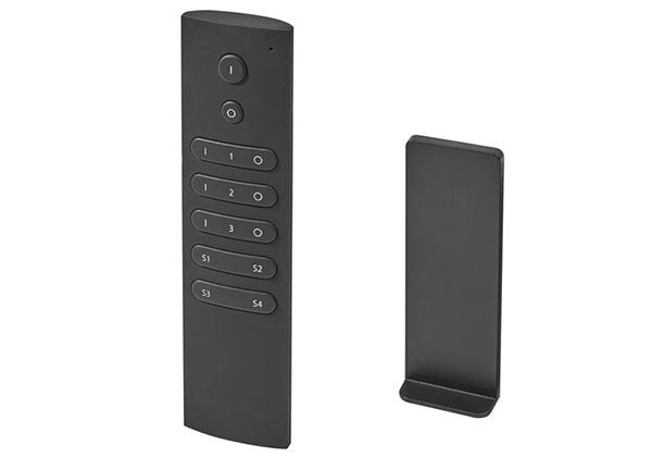 Tresco FREEDiM Series 3 Zone Remote - Black - L-WLD-3RMT-BL-1