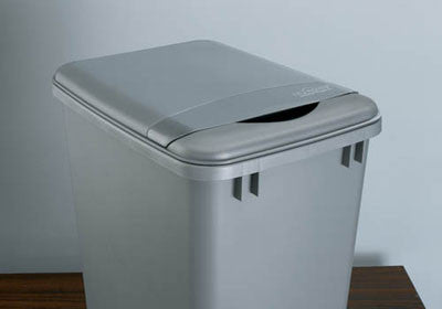 Rev-A-Shelf RV Series 50 Quart Lid - Metallic Silver - RV-50-LID-17-1