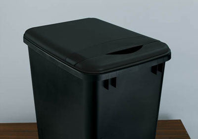 Rev-A-Shelf RV Series 35 Quart Lid - Black - RV-35-LID-18-1