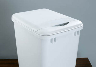 Rev-A-Shelf RV Series 35 Quart Lid - White - RV-35-LID-1
