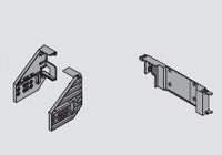 Blum SERVO-DRIVE Adapter Set for Horizontal Profile, Face Frame - Z10D5800.US