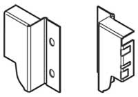 Blum TANDEMBOX Rear Fixing Bracket Set - M Height - Gray - Z30M000S.04