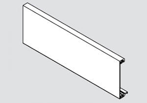 Blum TANDEMBOX Interior Roll-Out Front Piece - 40-13/16" - Gray - Z31L1036A