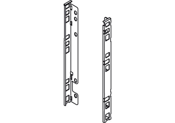 Blum LEGRABOX Rear Fixing Bracket Set - F Height - ZB7F000S