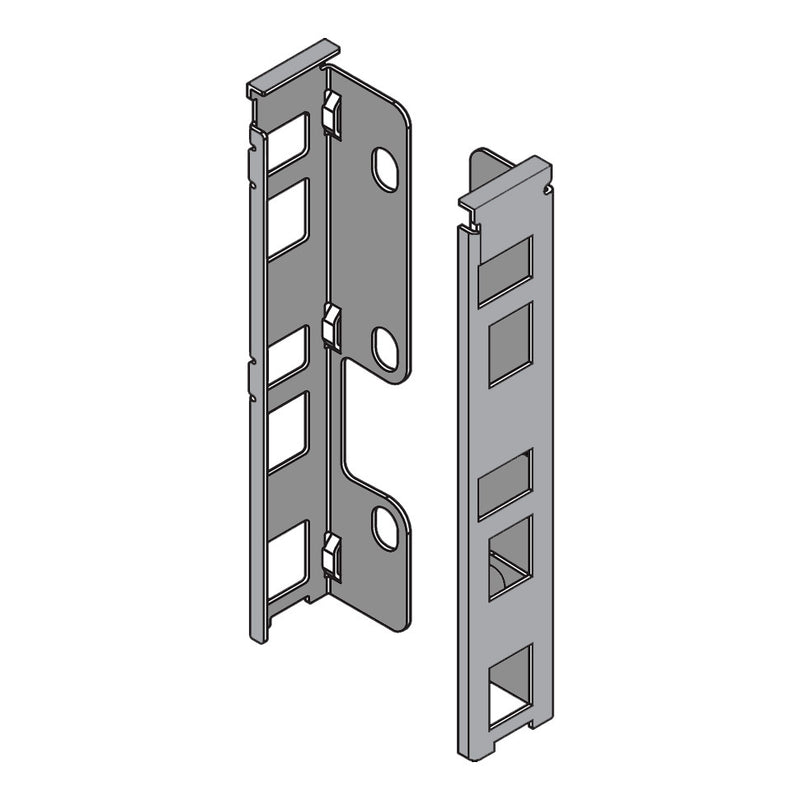 Blum LEGRABOX Rear Fixing Bracket Set - K Height - ZB7K000S
