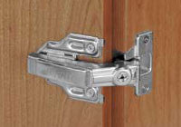 CLIP top Bi-fold, Self Close, Press-in Hinge