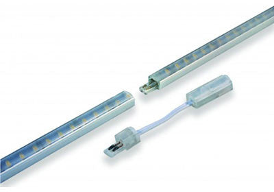 Tresco FineLine - 8" - Warm White - 3000K - Nickel - L-LED-STK8-WNI-1