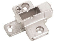 Two Piece Wing Plate - System Screw - 6mm