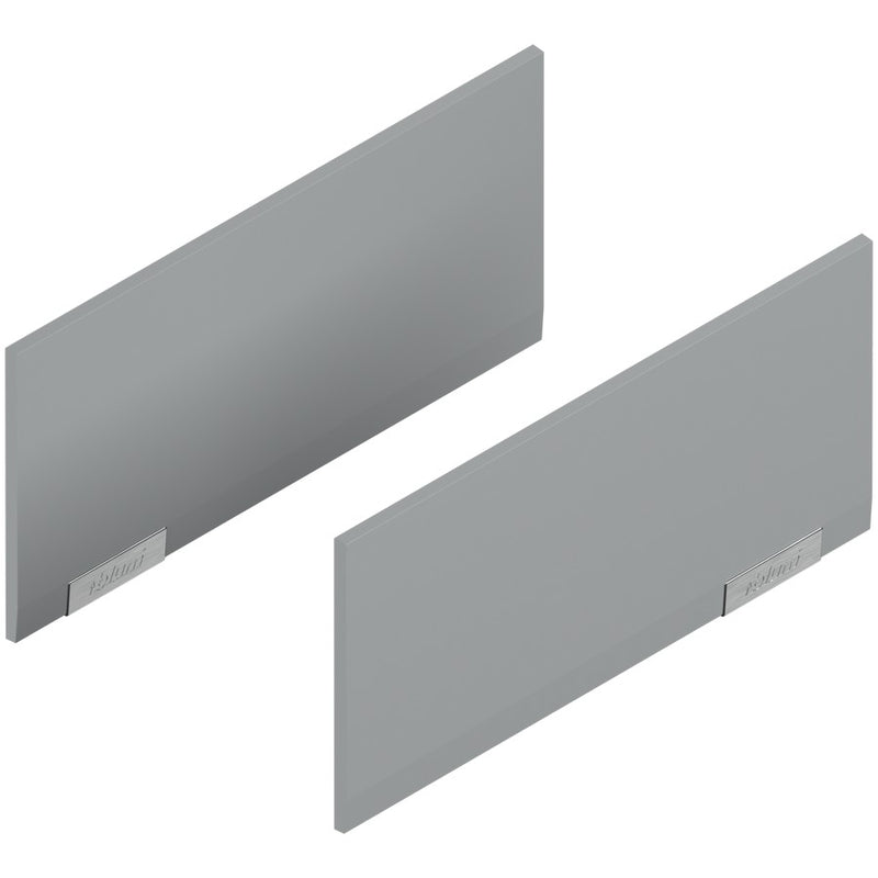 Blum 24K8000.NA-HGR AVENTOS HKi Cover Cap Set for Semi-integrated Lift Mechanism Installation Only - Light Gray (HGR) - 24K8000.NA-HGR