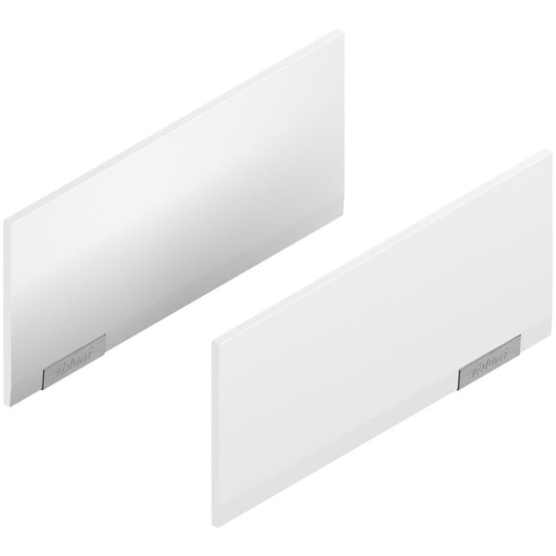 Blum 24K8000.NA-SW AVENTOS HKi Cover Cap Set for Semi-integrated Lift Mechanism Installation Only - Silk White (SW) - 24K8000.NA-SW