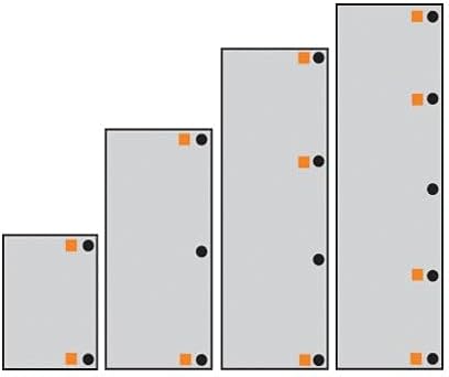 Blum BLUMOTION 973A for Overlay Hinges - 973A0500.01