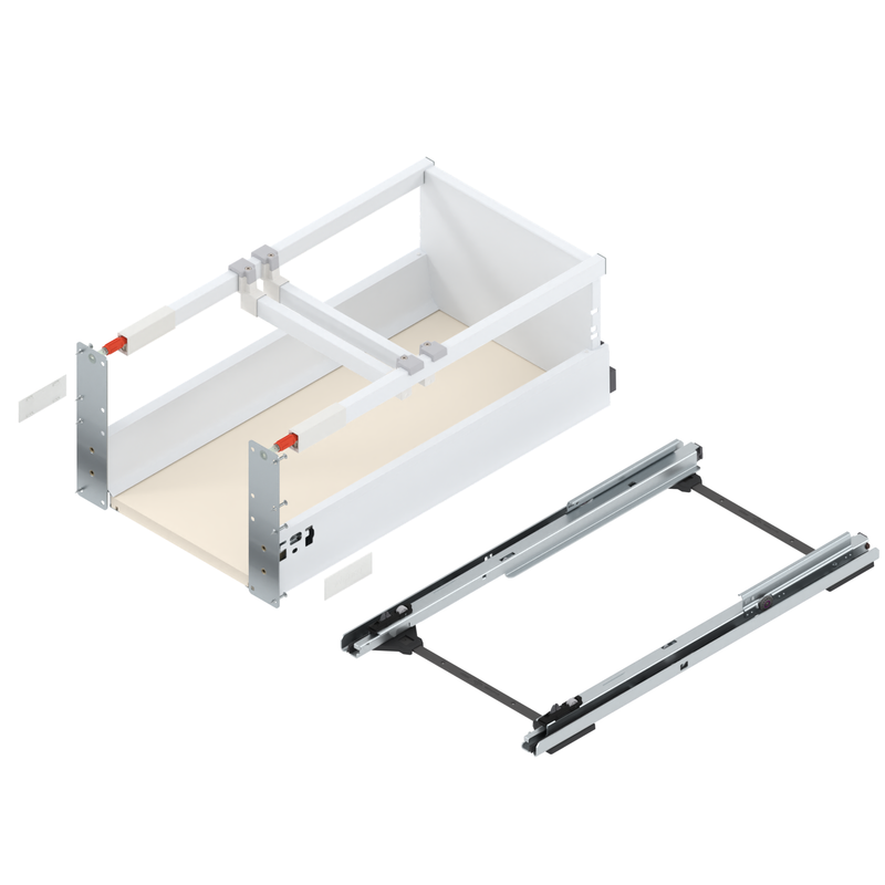 Blum TANDEMBOX Waste/Recycle Set - 12" - 376M55B7SAB