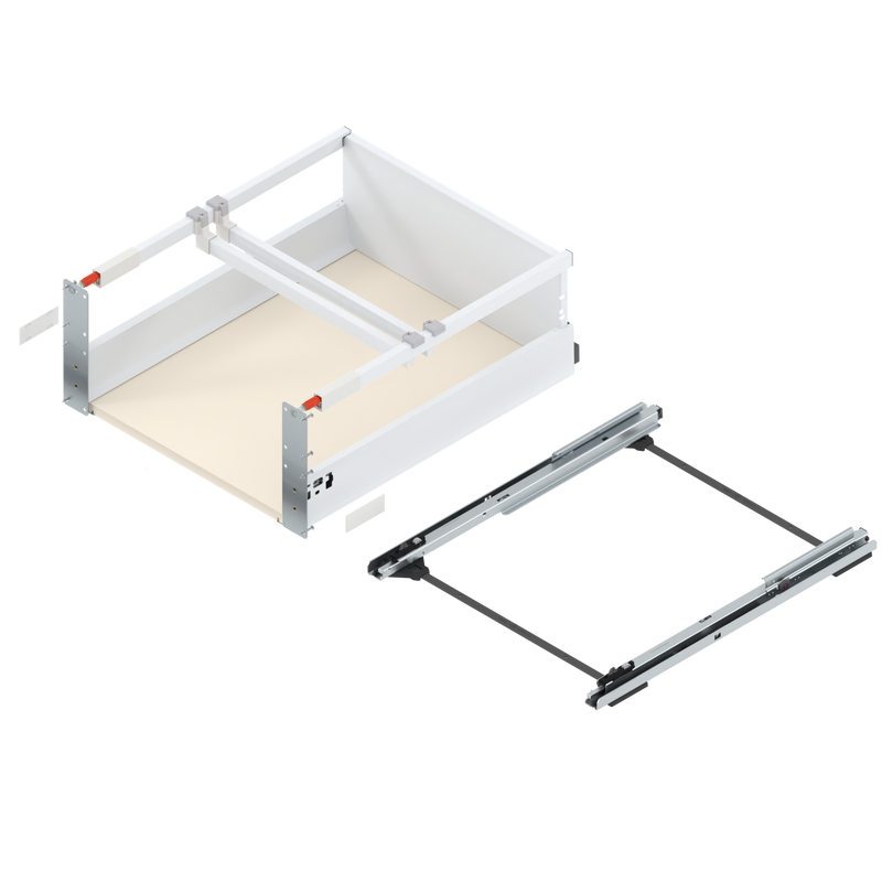 Blum TANDEMBOX Waste/Recycle Set - 18" - 376M55B7SAF