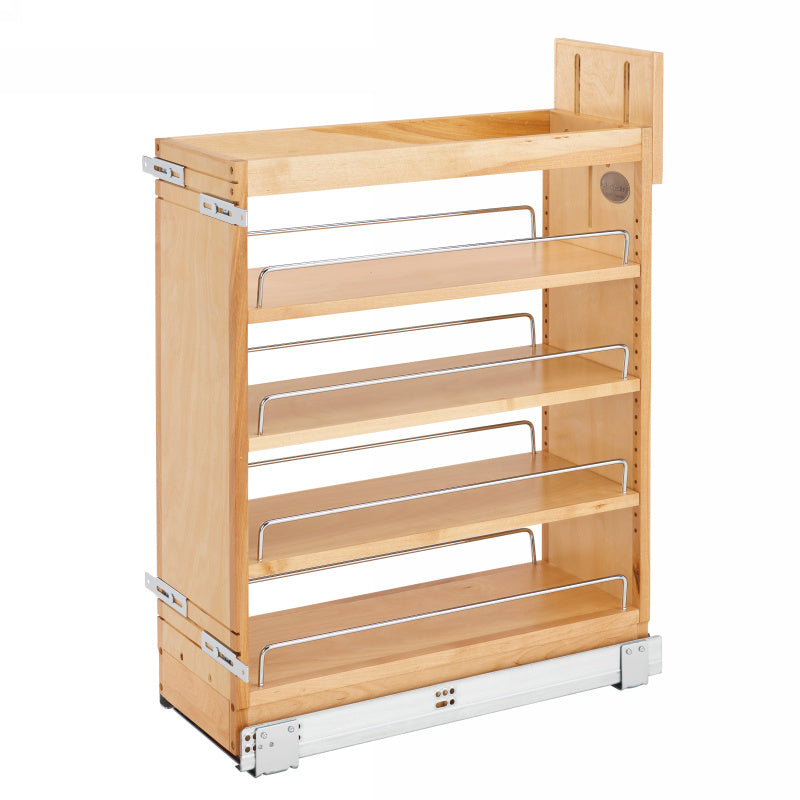 Rev-A-Shelf 448-BCSC Series Soft-Close Base Cabinet Organizer - 8" - 448-BCSC-8C - FREE DOMESTIC SHIPPING