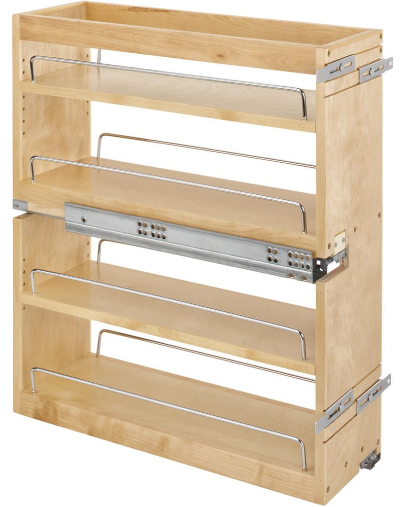 Rev-A-Shelf 449-BCSC-7C Side and Bottom Mount Base Pullout w/BLUMOTION Soft-Close