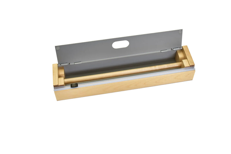 Rev-A-Shelf 16" Gray Foil Wrap Insert w/ Sliding Cutting Blade - 4FWI-16-14-1