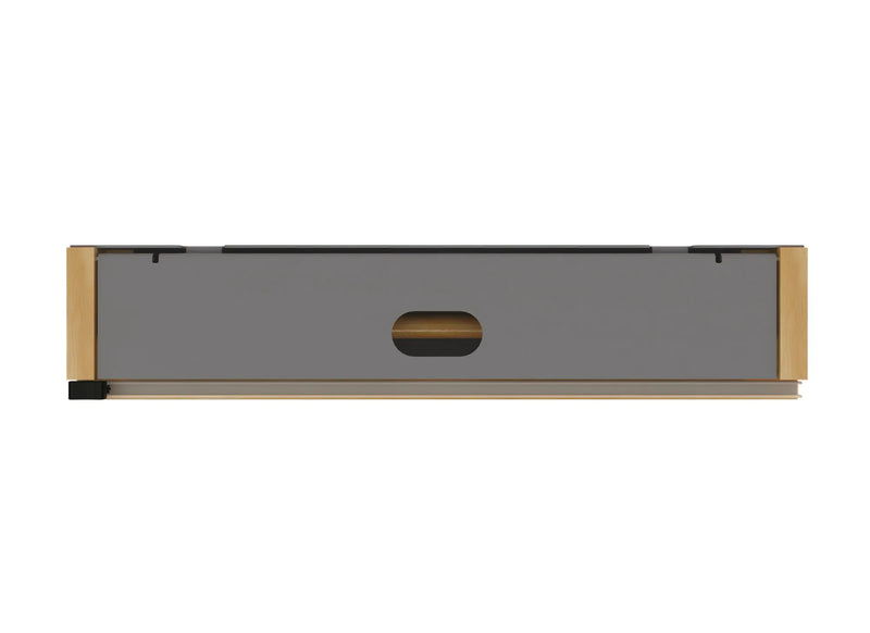 Rev-A-Shelf 16" Gray Foil Wrap Insert w/ Sliding Cutting Blade - 4FWI-16-14-1