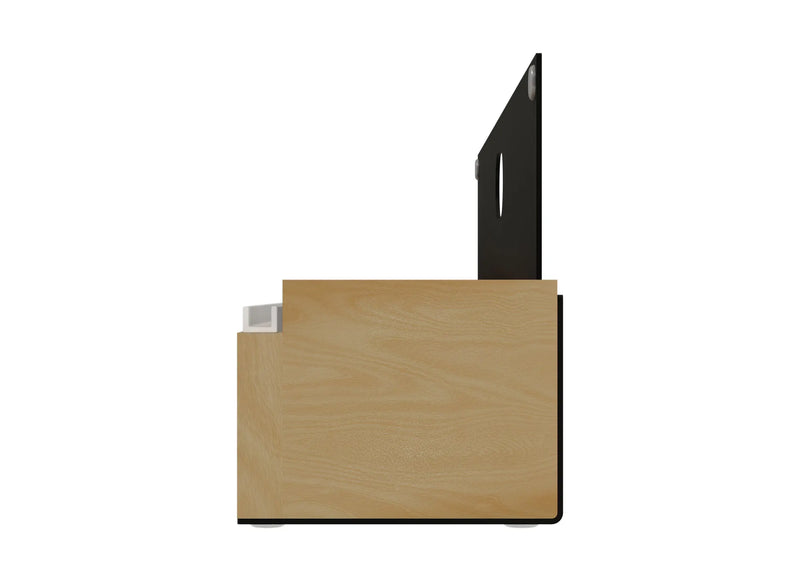 Rev-A-Shelf 16" Black Foil Wrap Insert w/ Sliding Cutting Blade - 4FWI-16-18-1