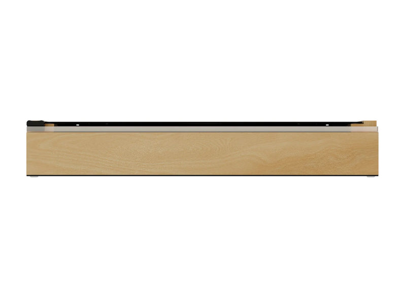 Rev-A-Shelf 16" Black Foil Wrap Insert w/ Sliding Cutting Blade - 4FWI-16-18-1