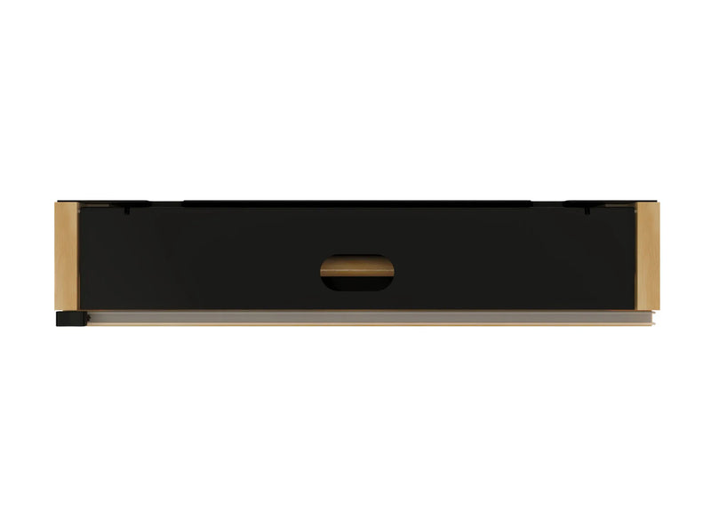 Rev-A-Shelf 16" Black Foil Wrap Insert w/ Sliding Cutting Blade - 4FWI-16-18-1