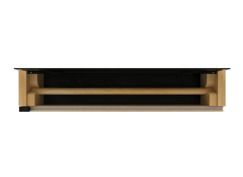 Rev-A-Shelf 16" Black Foil Wrap Insert w/ Sliding Cutting Blade - 4FWI-16-18-1